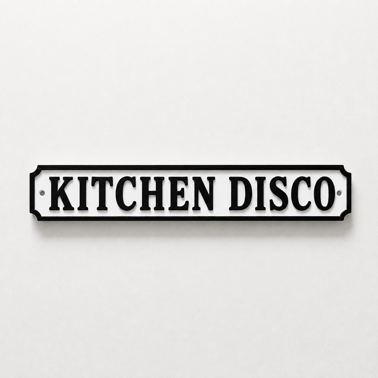 Kitchen Disco Sign - New Home Bar Dining Room House Decoration Decor Gift