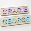 Personalised Kids Name Door Sign – Custom Girls Boys Bedroom Decoration Plate