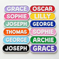 Personalised Kids Name Door Sign – Custom Girls Boys Bedroom Decoration Plate