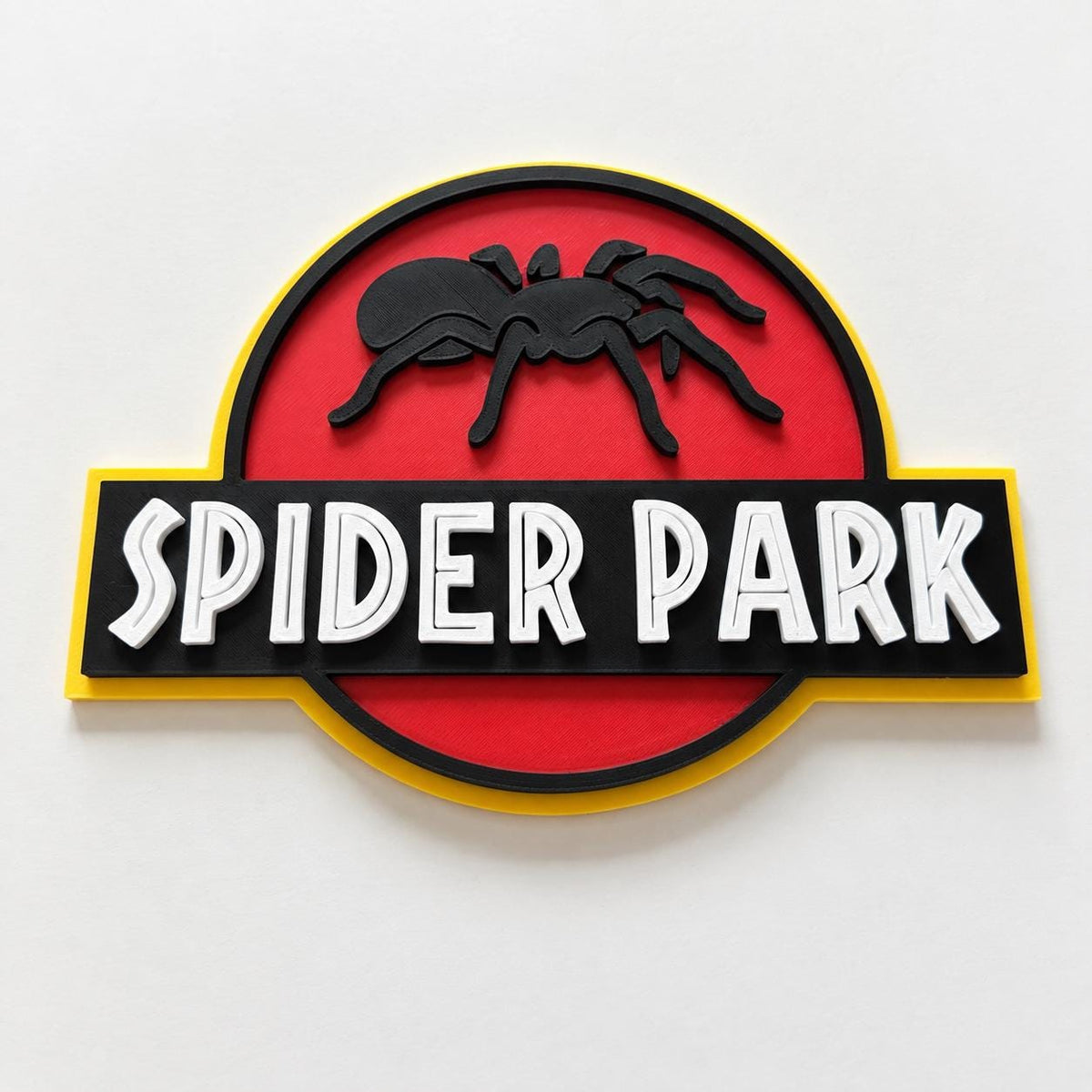 Pet Enclosure Sign - Spider Tortoise Snake Park Vivarium Tank Decoration Plaque