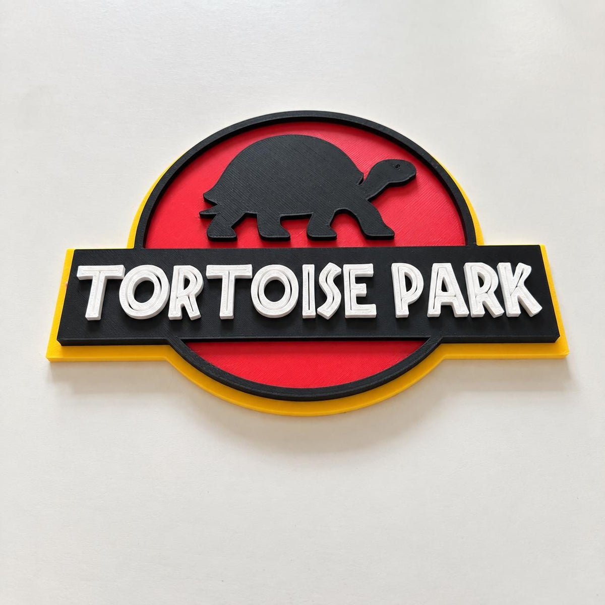 Pet Enclosure Sign - Spider Tortoise Snake Park Vivarium Tank Decoration Plaque