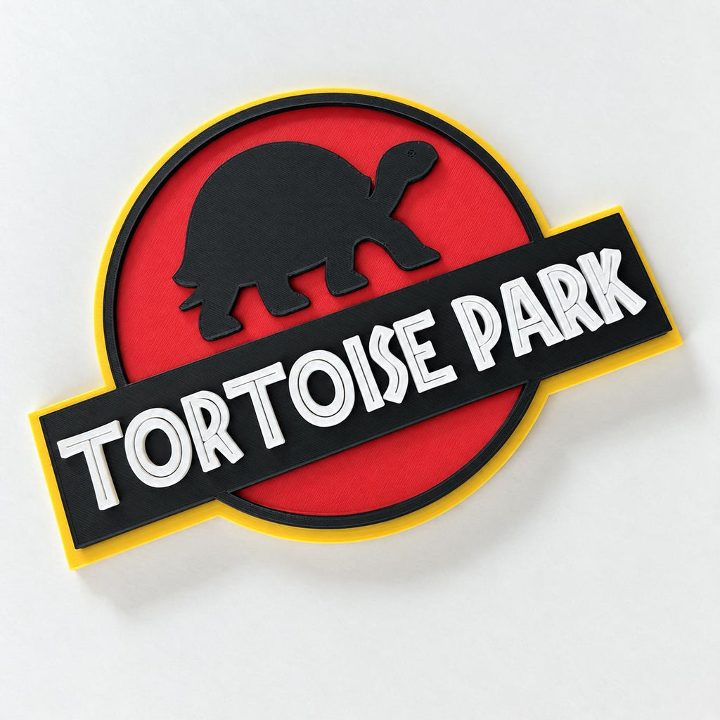 Pet Enclosure Sign - Spider Tortoise Snake Park Vivarium Tank Decoration Plaque