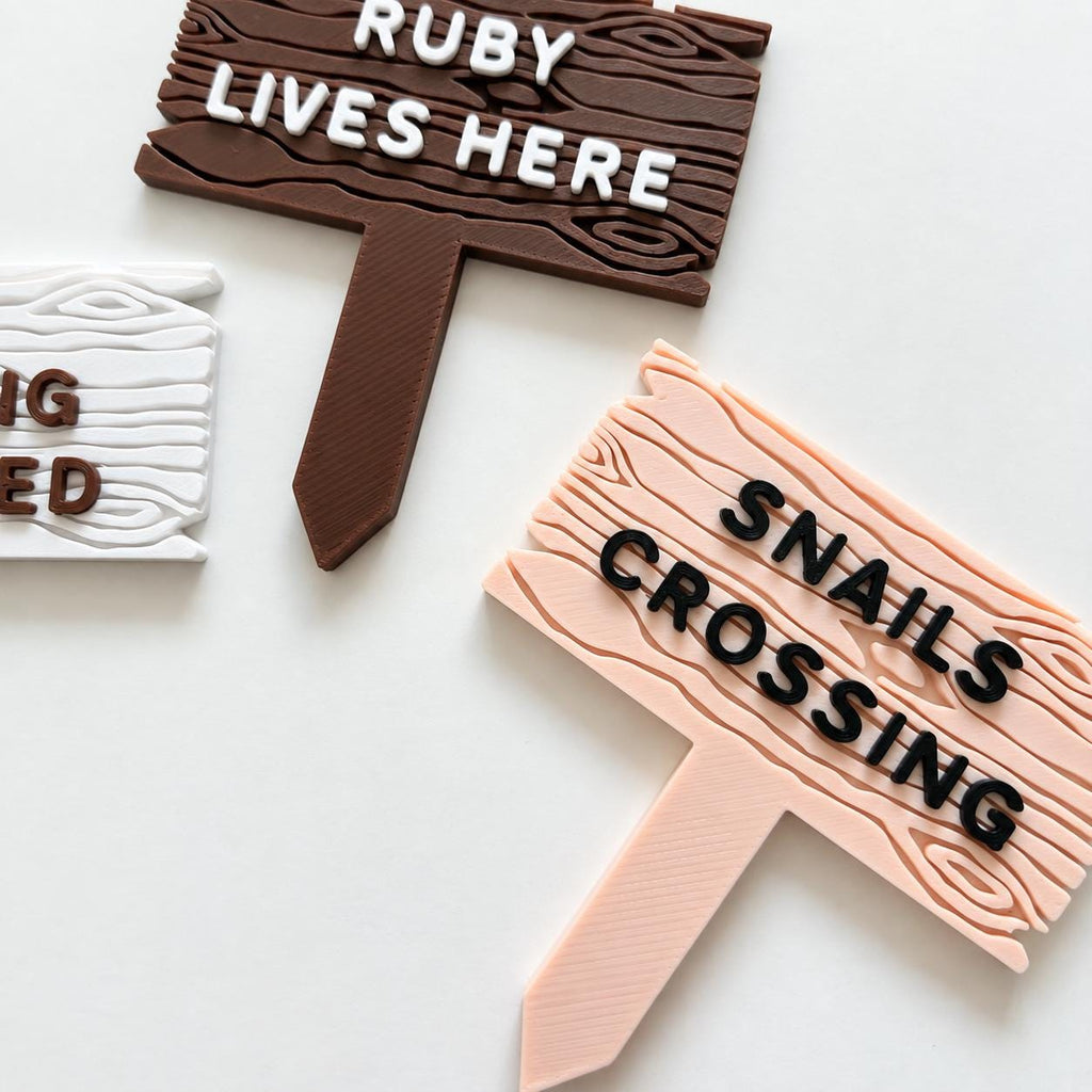 Personalised Pet Tank Name Sign Aquarium Vivarium Decoration Plaque Reptile Fish