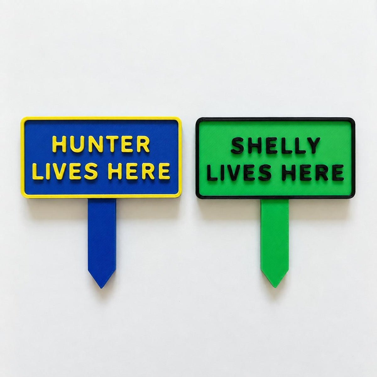 Personalised Pet Tank Name Sign Aquarium Vivarium Decoration Plaque Reptile Fish