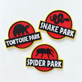 Pet Enclosure Sign - Spider Tortoise Snake Park Vivarium Tank Decoration Plaque