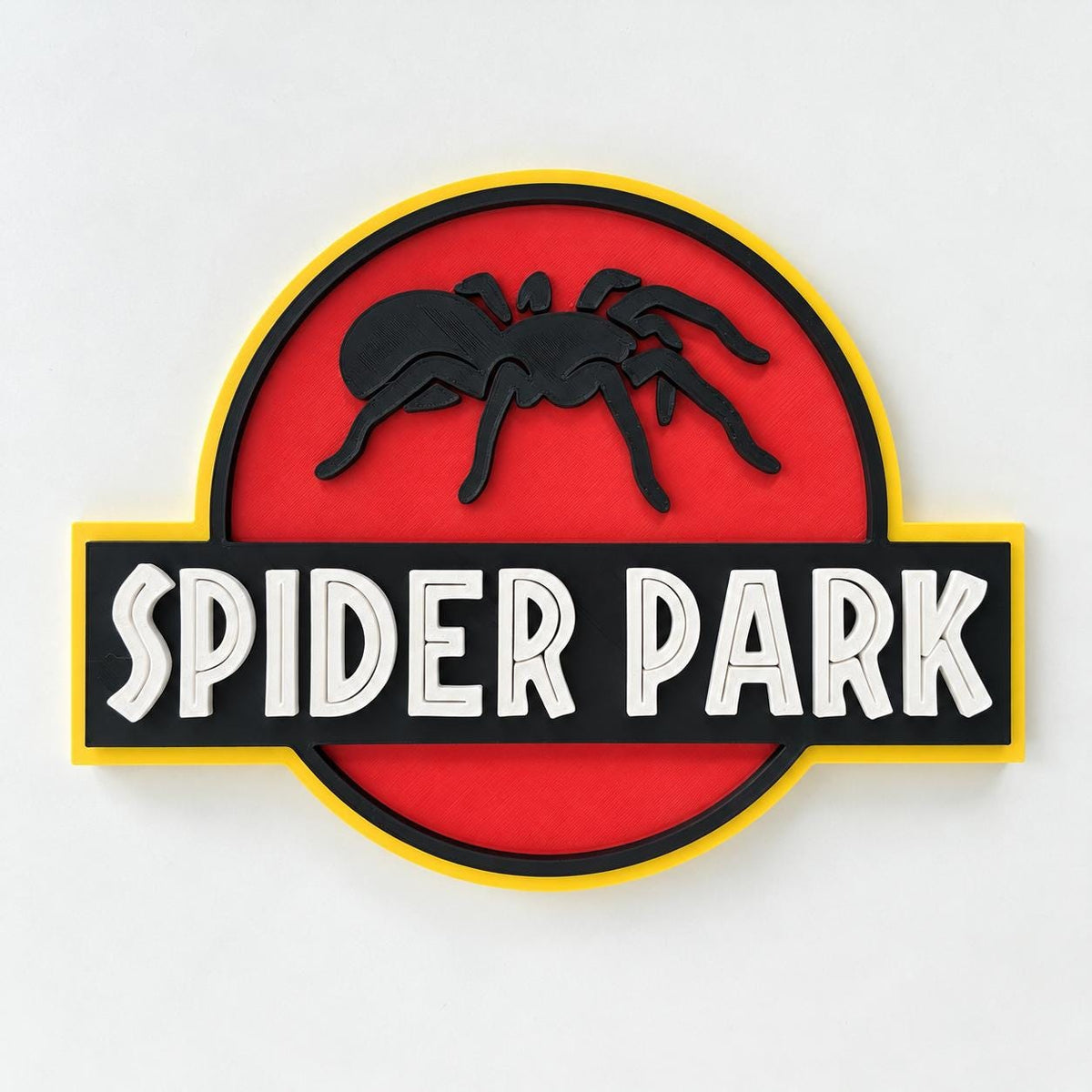 Pet Enclosure Sign - Spider Tortoise Snake Park Vivarium Tank Decoration Plaque