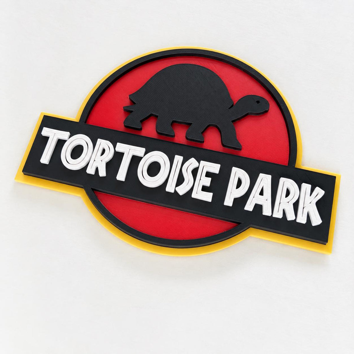 Pet Enclosure Sign - Spider Tortoise Snake Park Vivarium Tank Decoration Plaque