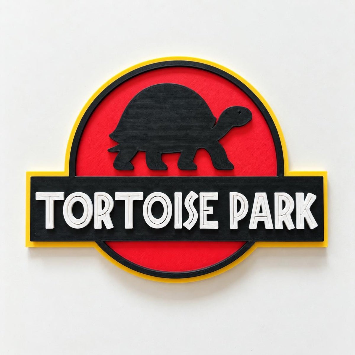 Pet Enclosure Sign - Spider Tortoise Snake Park Vivarium Tank Decoration Plaque