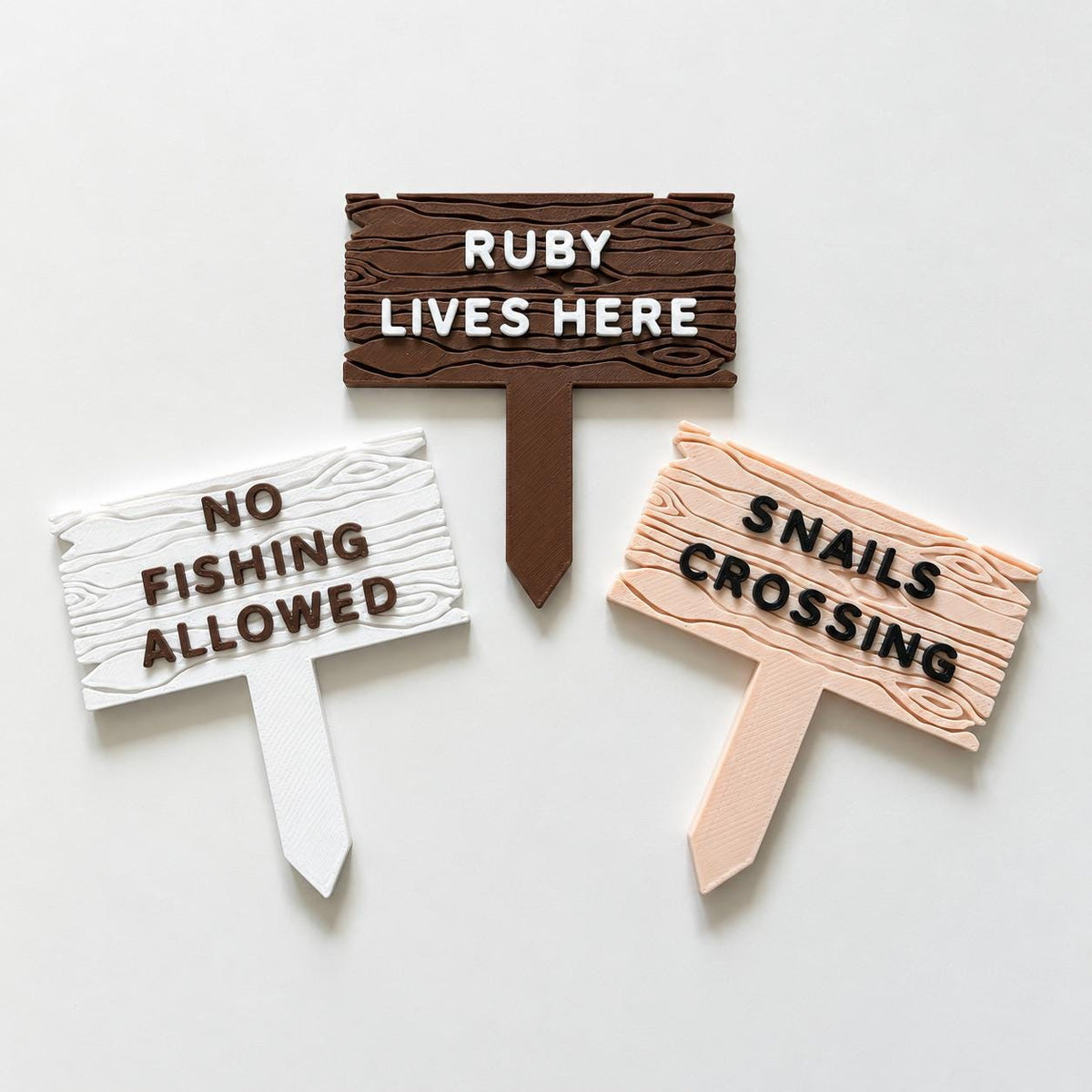 Personalised Pet Tank Name Sign Aquarium Vivarium Decoration Plaque Reptile Fish