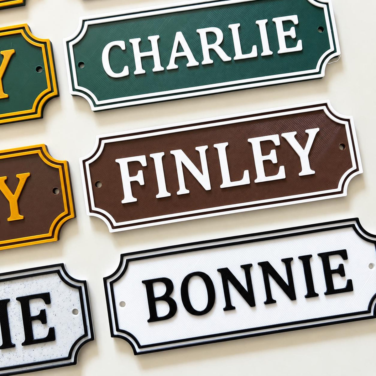 Personalised Stable Door Horse Name Sign – Paddock Trailer Stall Yard Barn Plate