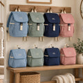 Embroidered Kids Personalised Initials Mini Backpack Lunch Bag School Nursery