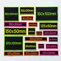 Personalised Embroidered Fluorescent Patches Sew/Iron/VELCRO® Custom Neon Text Molle Morale