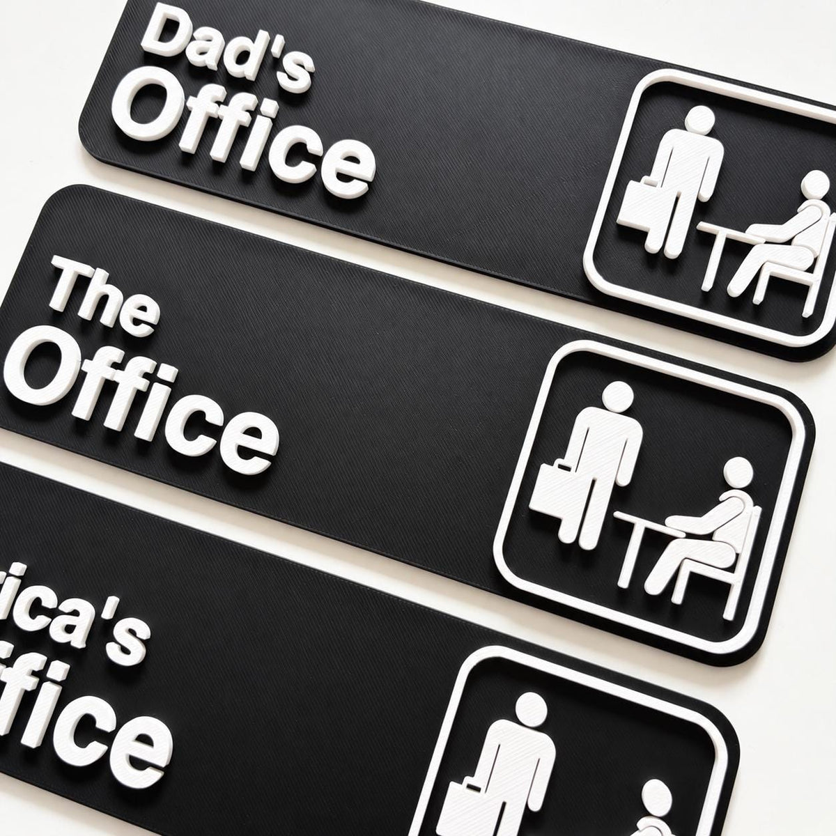 The Office Sign – Home Office Work Room Door Wall House Decoration Decor Gift